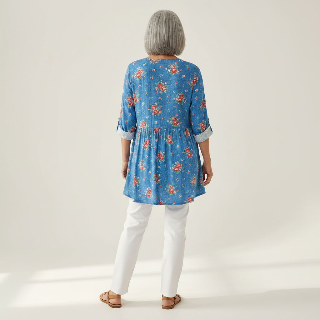 Romane - Blouse longue imprimée