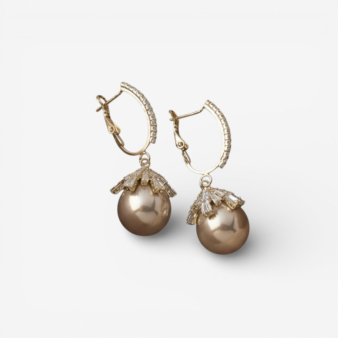 Boucles d'oreilles Malia Pärl Drop