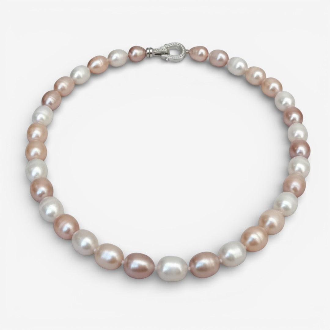 Collier avec Perles Colorées