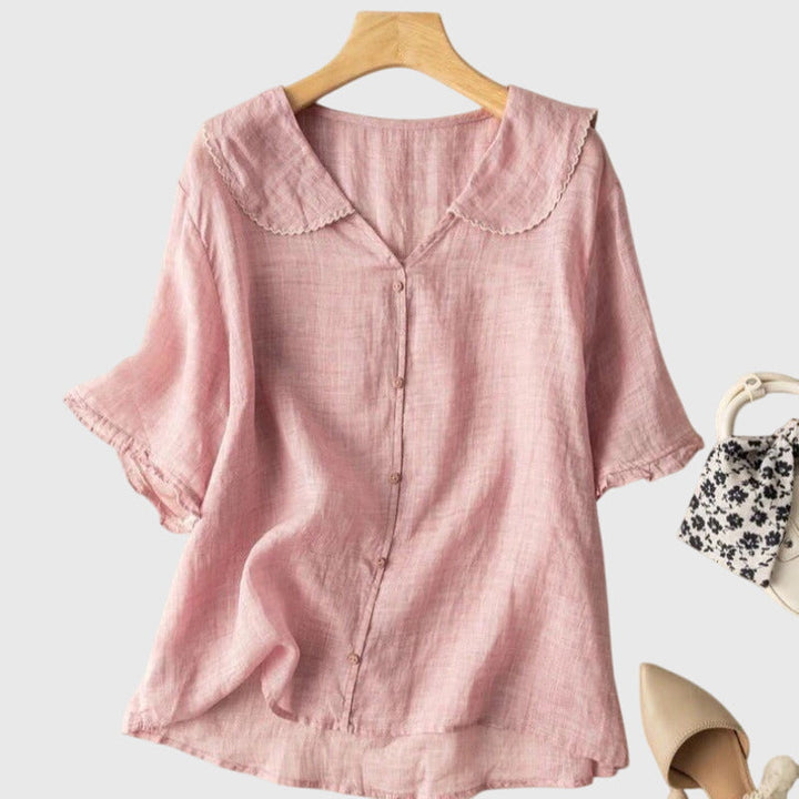 Élise | Blouse Élégante