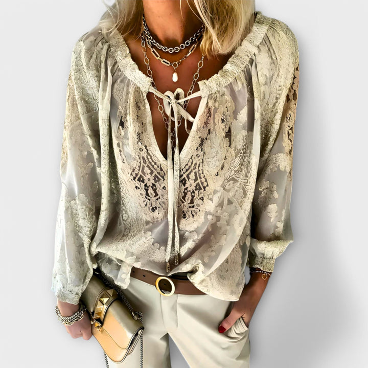 Maëlle | Blouse Sophistiquée