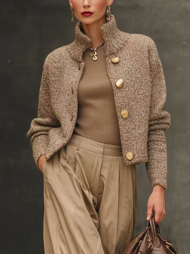 Baily | Veste en Laine Mélangée Sur Mesure