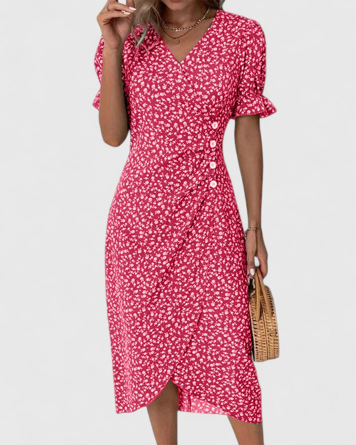 Kataryna | Robe d'Été Confortable