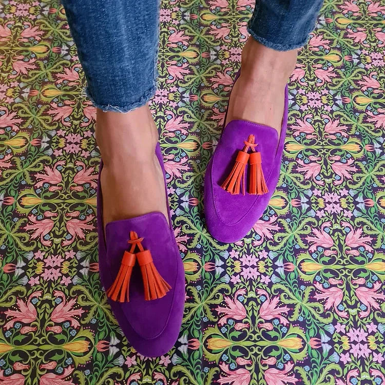 Haven - Mocassin Confortable et Vibrant