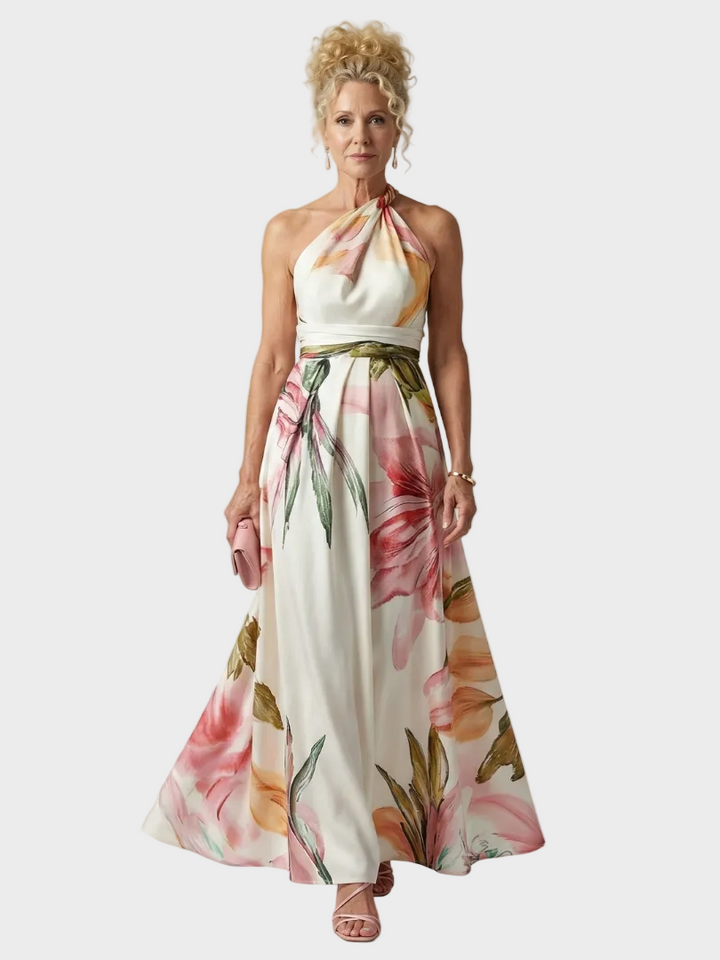 Emilia - Robe Maxi Fleurie