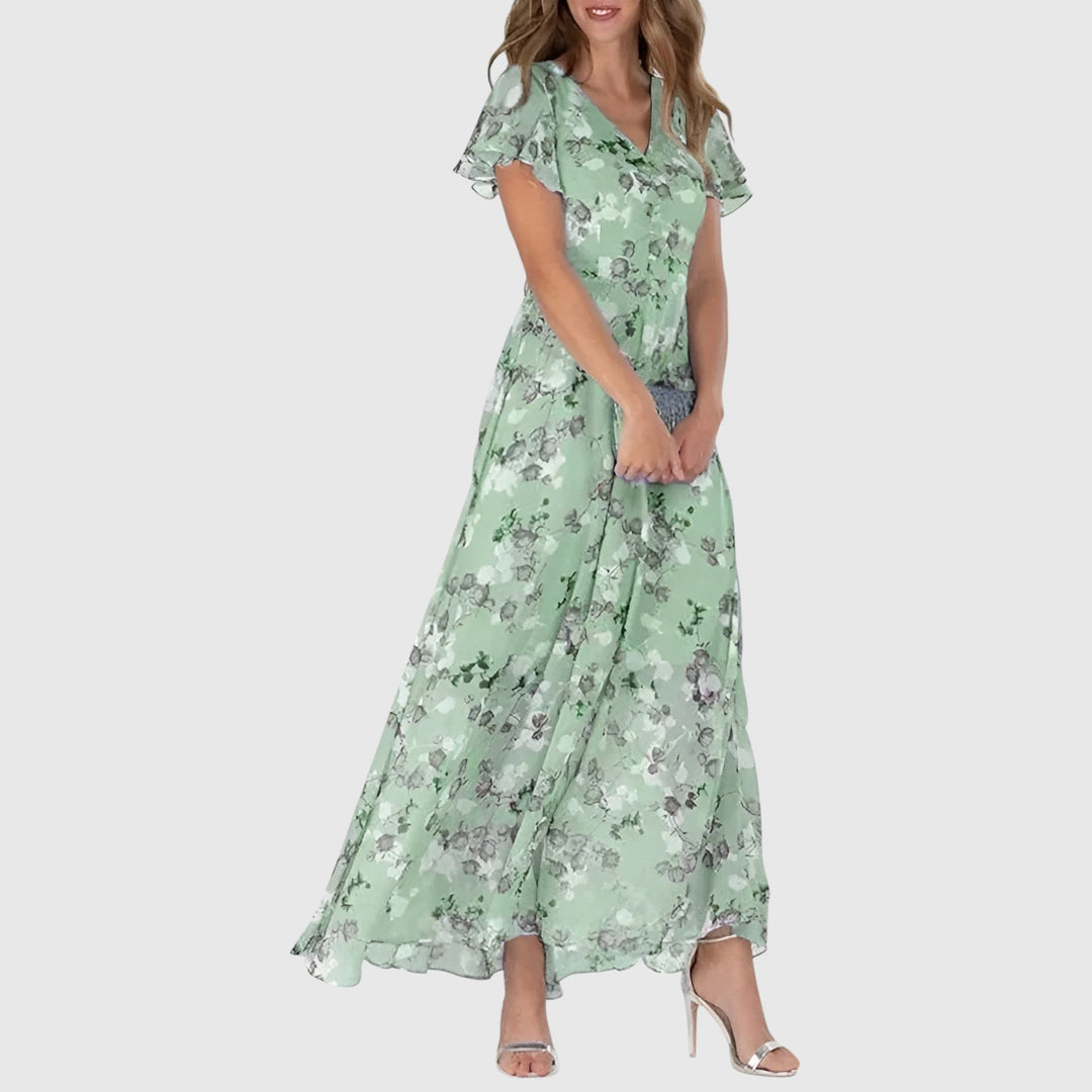 Anna - Robe Élégante Qui Cache le Ventre
