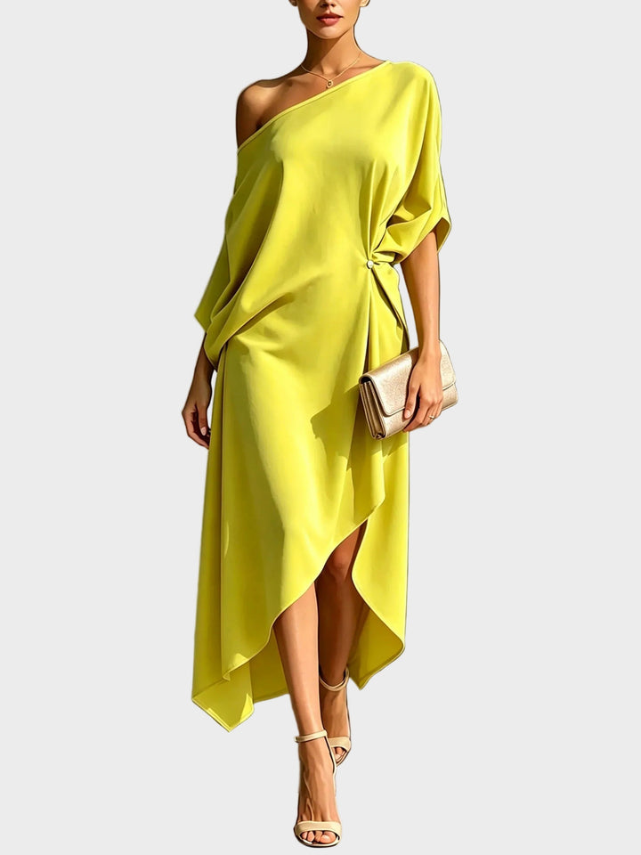 Camila - Robe asymétrique élégante