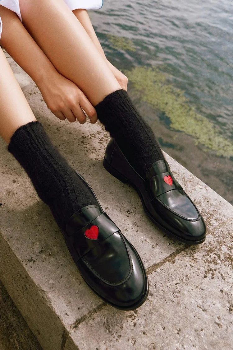 Mocassins Chic à Enfiler Soleil