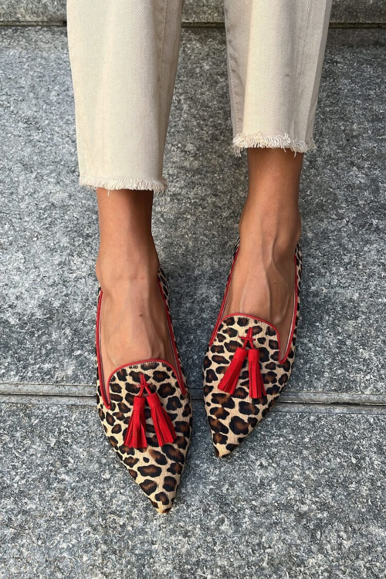 Gelly - Mocassins Léopard Safari