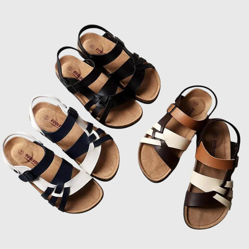 Nora | Sandales orthopédiques confortables