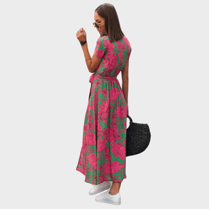 Aldona - Robe légère et élégante pour toutes les occasions