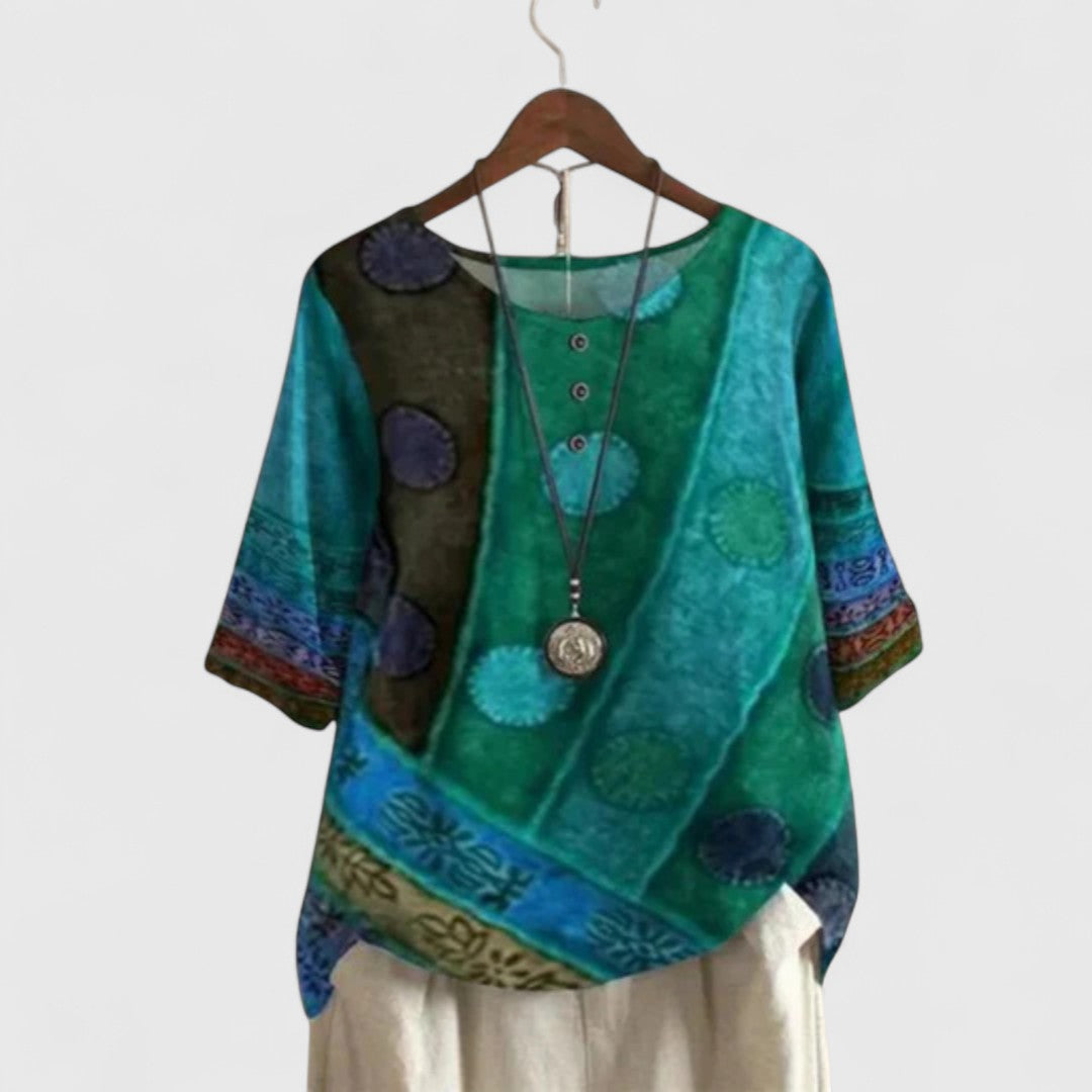 Claire | Blouse Élégante