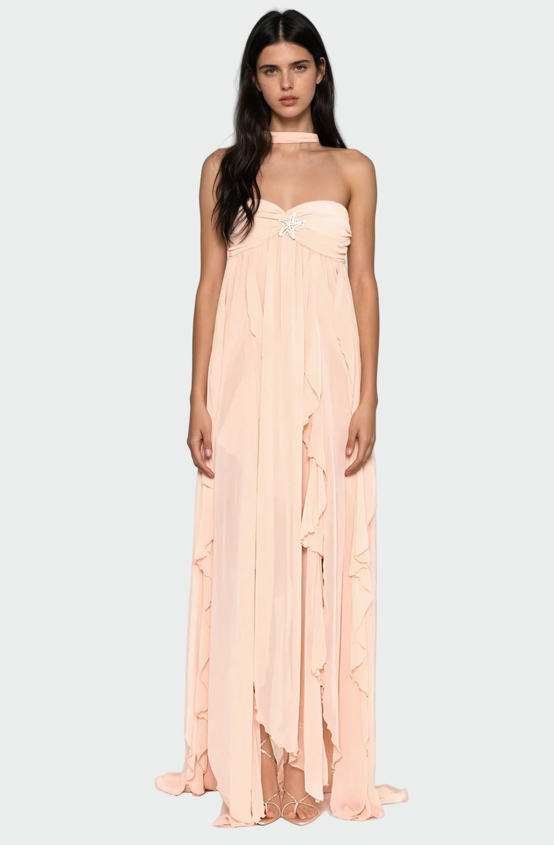 Petra – Robe Maxi Élégante