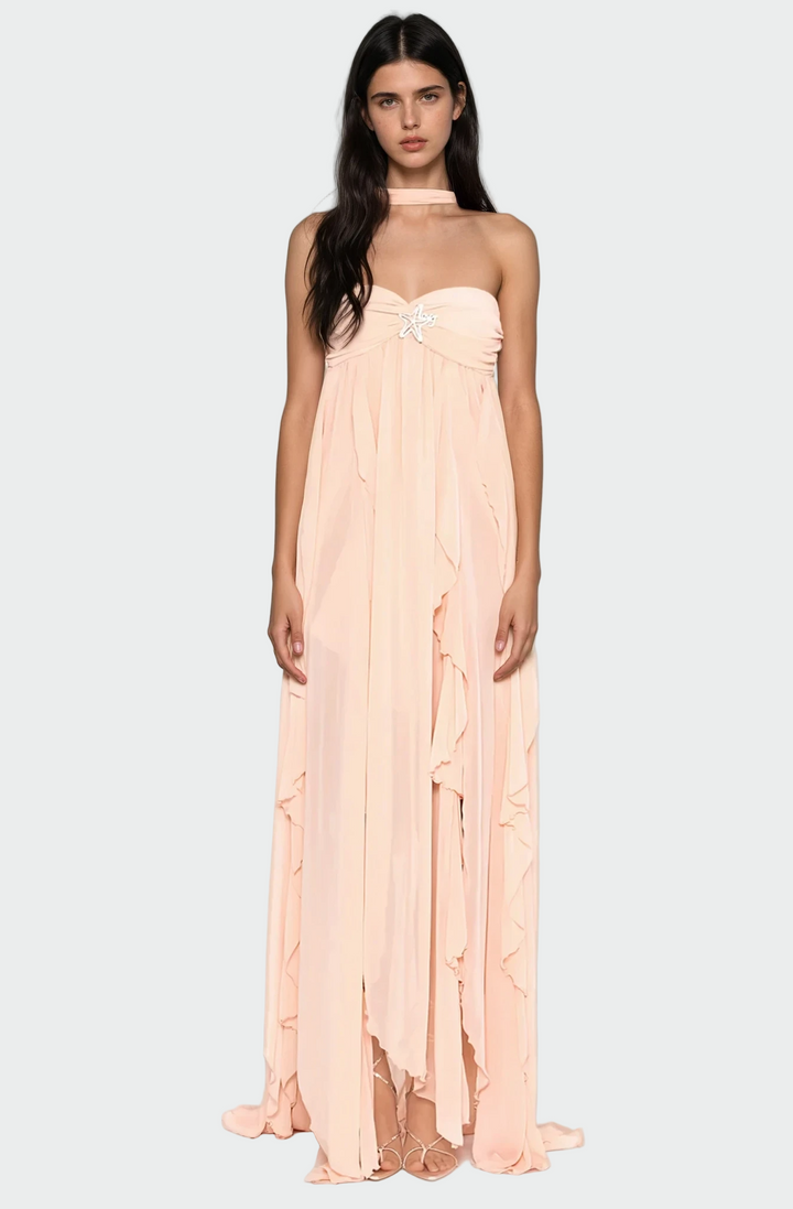 Petra – Robe Maxi Élégante