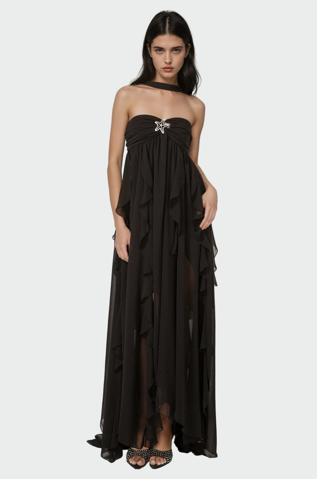Petra – Robe Maxi Élégante