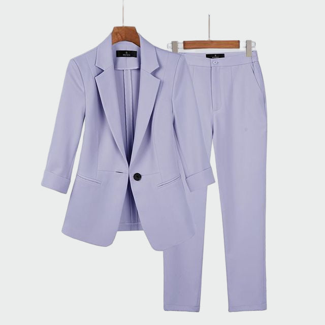 Constance - Veste avec pantalons