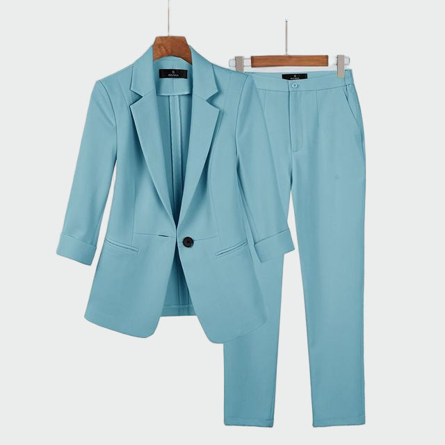 Constance - Veste avec pantalons