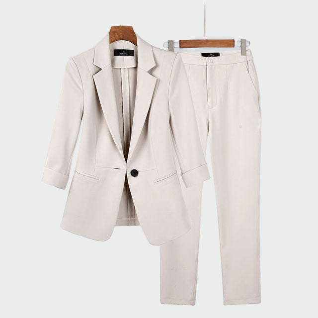 Constance - Veste avec pantalons