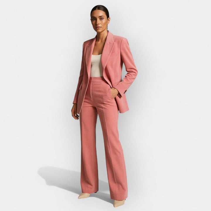Madeleine - Ensemble de manteau et pantalon