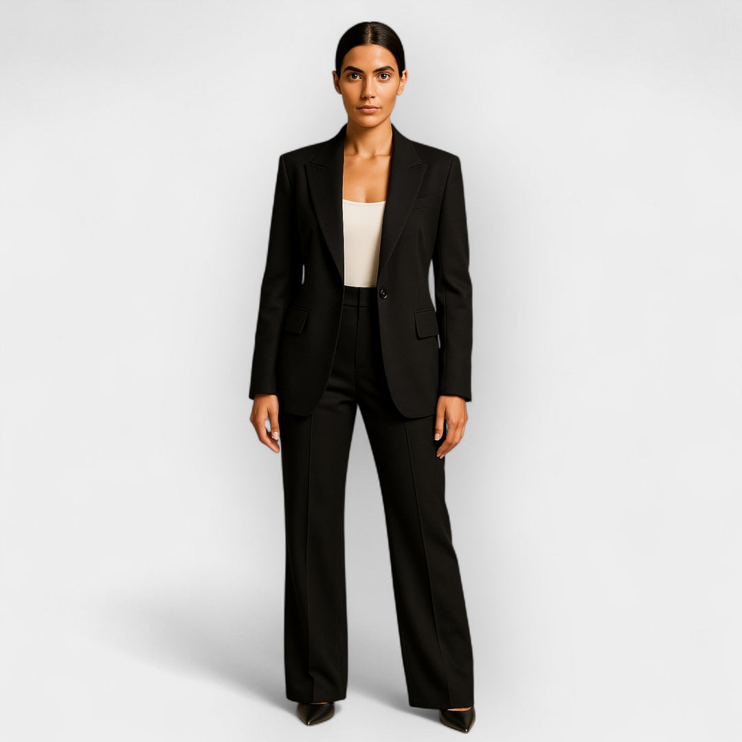 Madeleine - Ensemble de manteau et pantalon