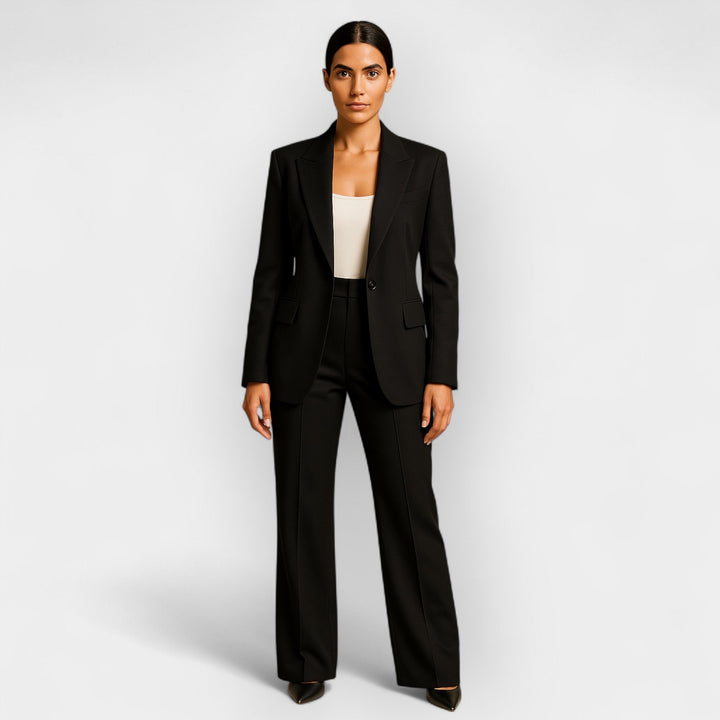 Madeleine - Ensemble de manteau et pantalon