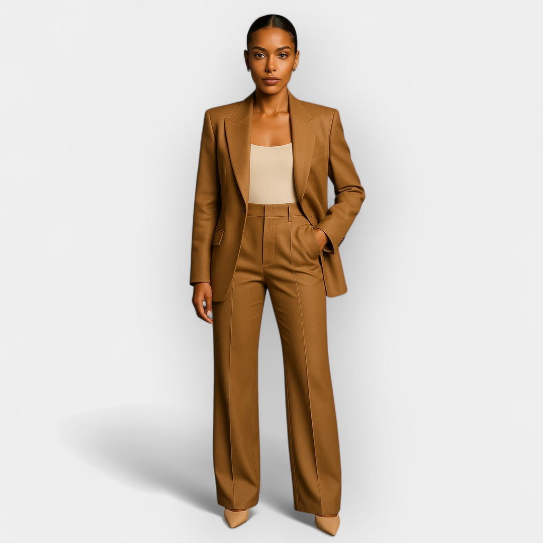 Madeleine - Ensemble de manteau et pantalon