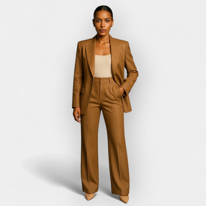 Madeleine - Ensemble de manteau et pantalon