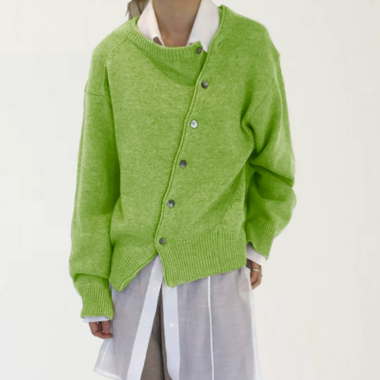 Aurélie - Cardigan décontracté beige