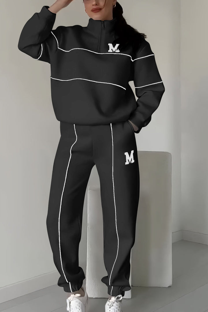 Thalynnae | Ensemble Confortable de Pull et Pantalon