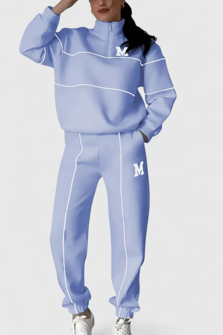 Thalynnae | Ensemble Confortable de Pull et Pantalon