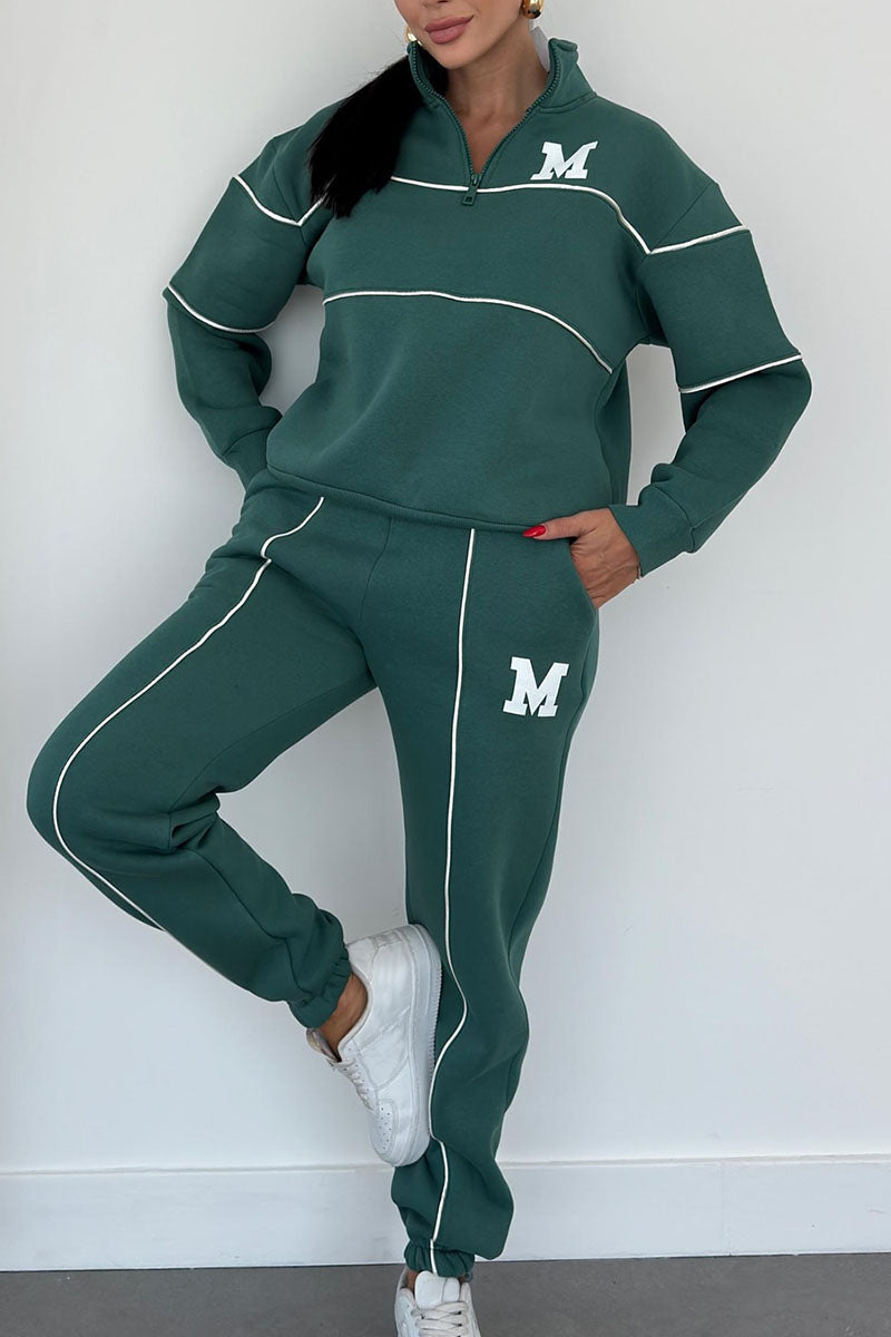 Thalynnae | Ensemble Confortable de Pull et Pantalon