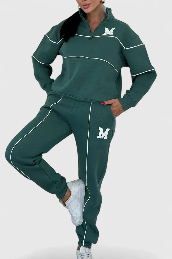 Thalynnae | Ensemble Confortable de Pull et Pantalon