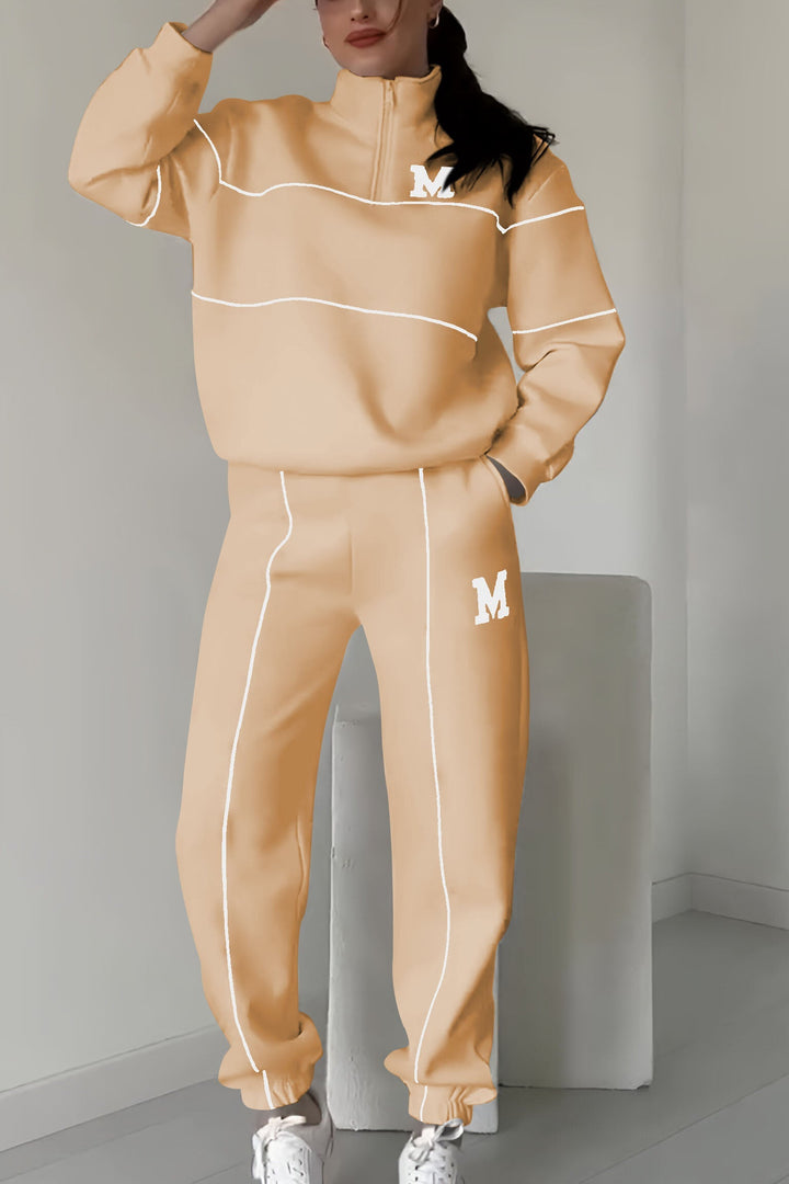 Thalynnae | Ensemble Confortable de Pull et Pantalon