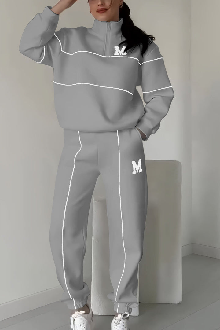Thalynnae | Ensemble Confortable de Pull et Pantalon