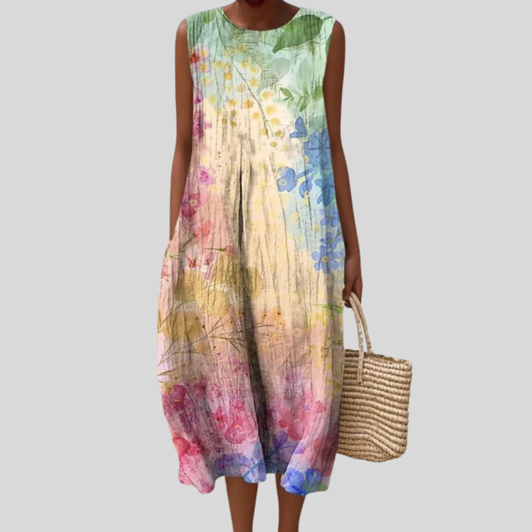 Albertine - Robe fluide et confortable