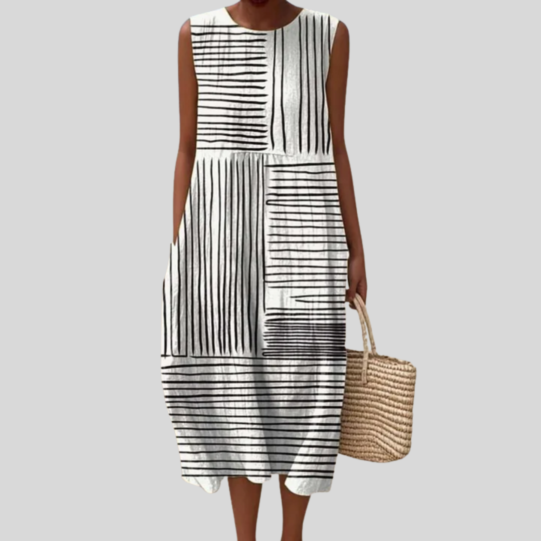 Jacqueline - Robe fluide et confortable