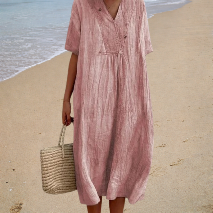 Mila - Robe d’Été Confortable