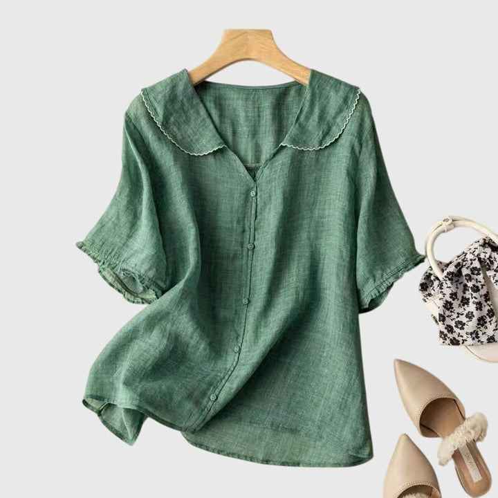 Élise | Blouse Élégante