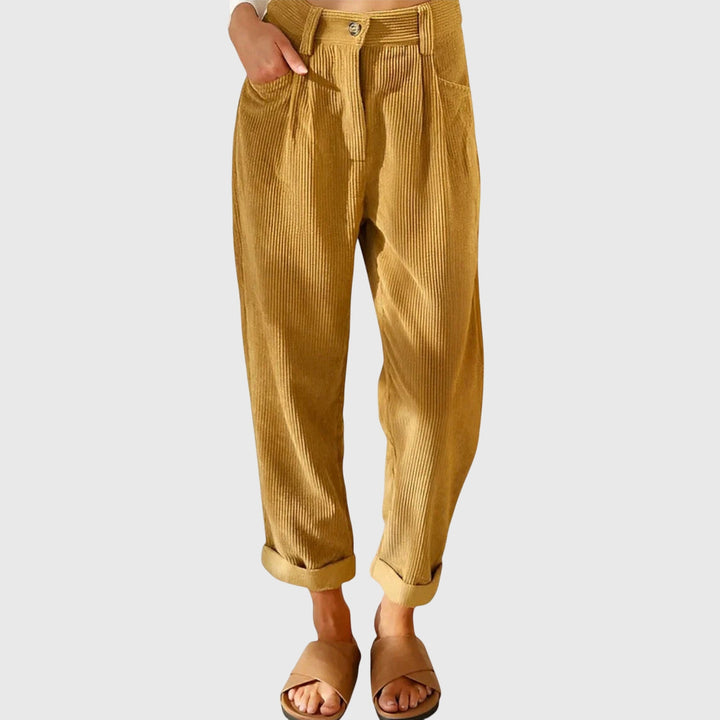 Claire | Pantalon en Corde Moderne
