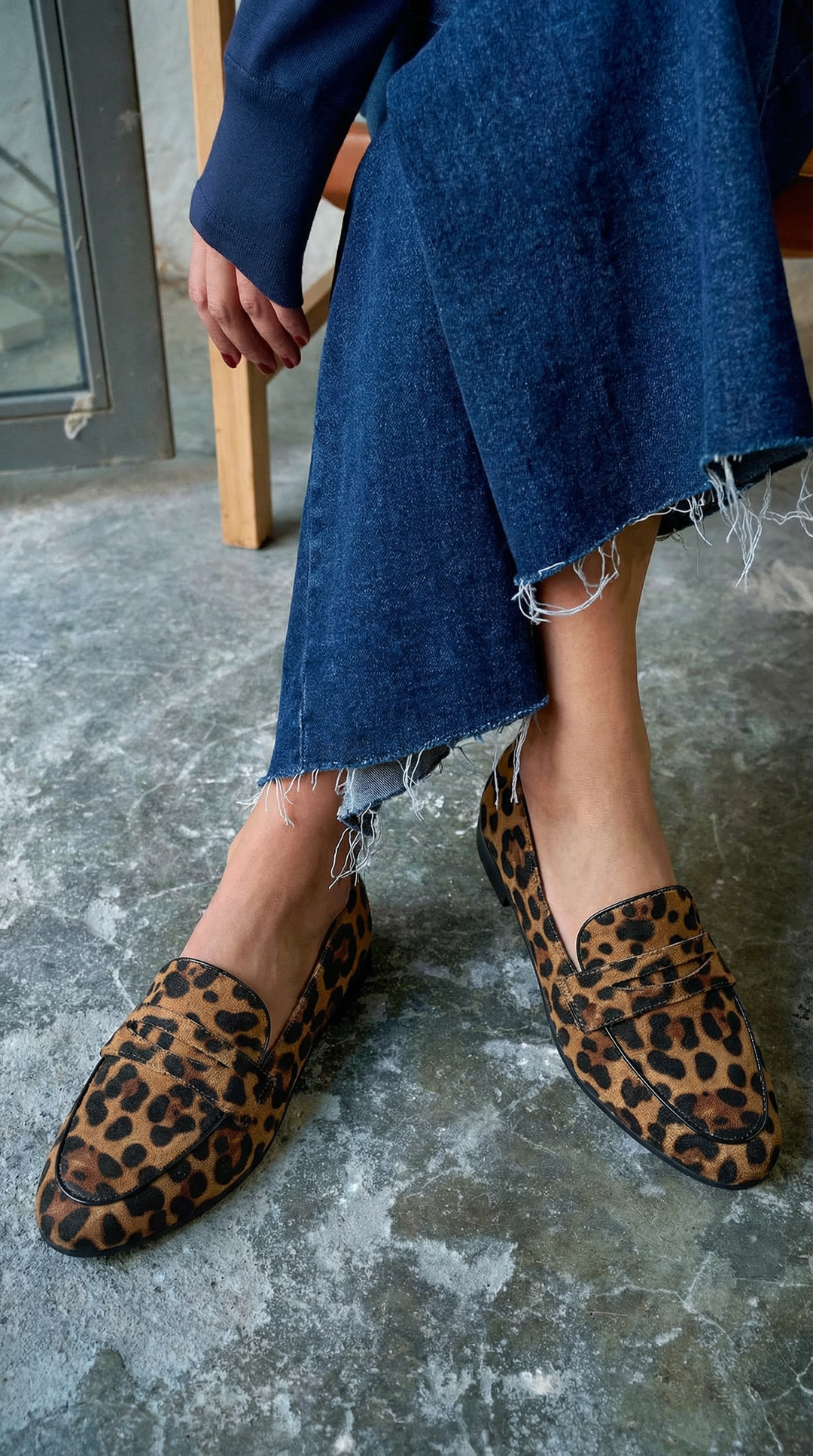 Azariah - Chaussures Léopard Audacieuses