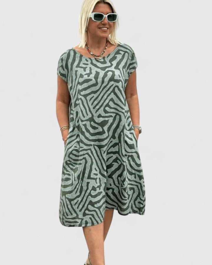 Calyviah | Robe Confortable