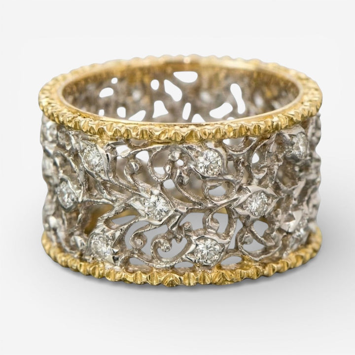 Mika - Bague Ekblad en Zirconium Vintage