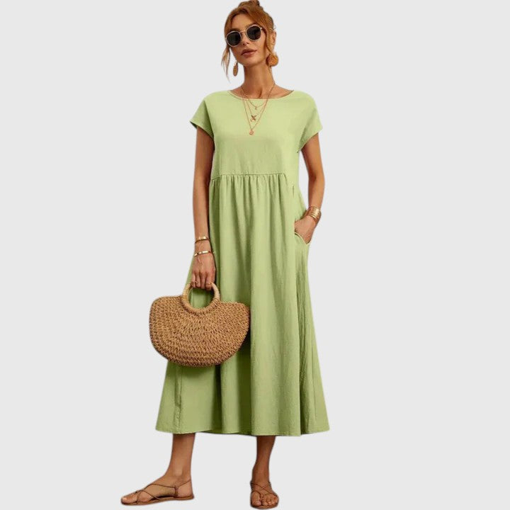 Fenella | Robe Midi Confortable