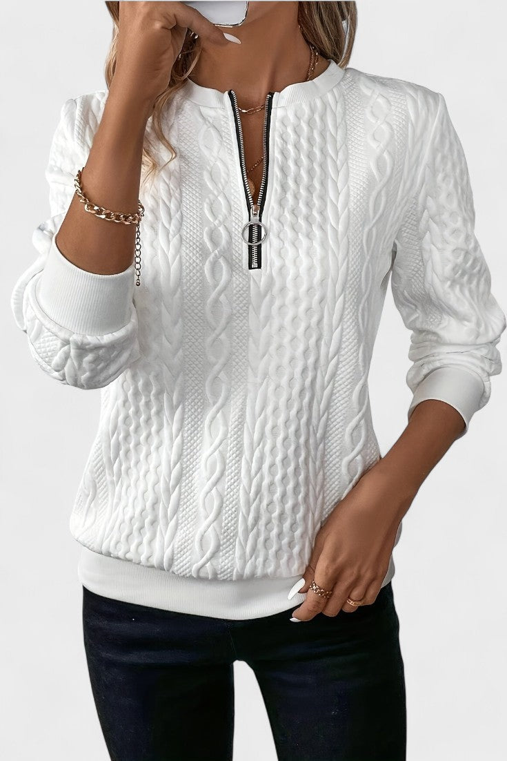 Nelly™ | Pull zippé pour femmes