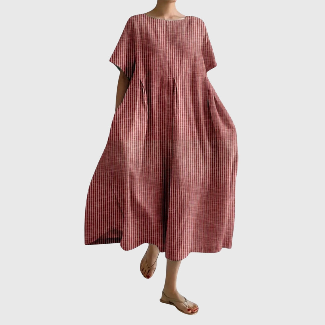 Martine | Robe Longue Décontractée