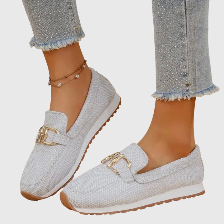 Mireille | Baskets Mocassins Orthopédiques