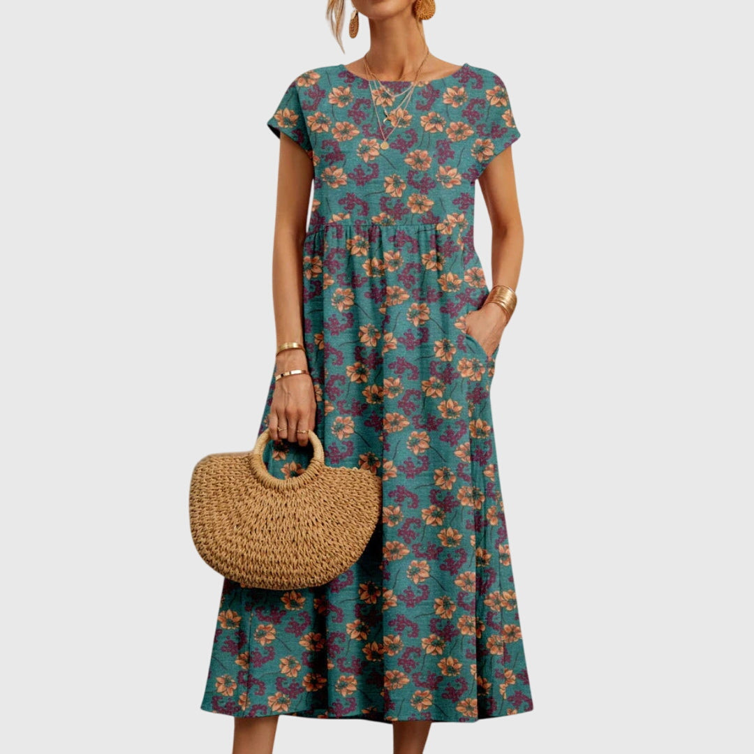 Valencia  | Robe Florale Chic