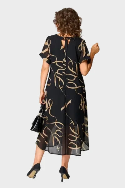 Lena - Robe Élégante Printemps-Été