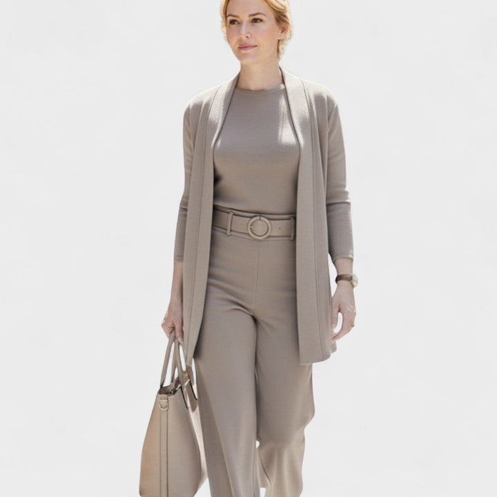 Jeanette - Ensemble de Luxe pour Dames de 3 Pièces
