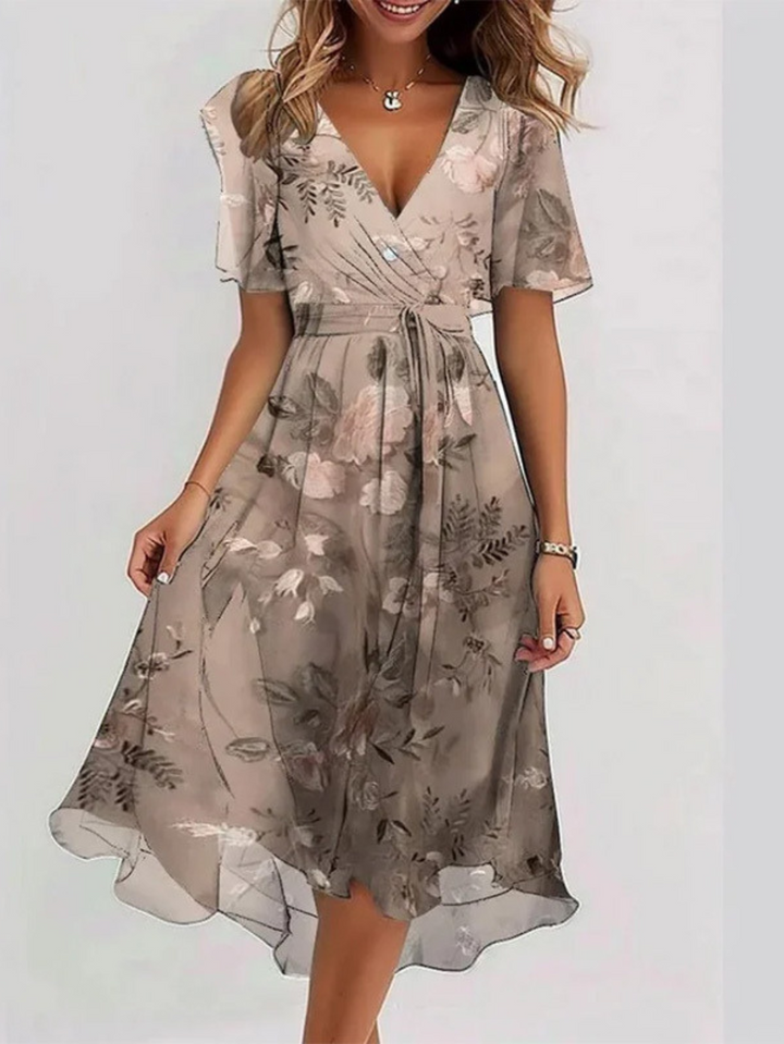 Matilda | Robe d'été avec couverture de ventre